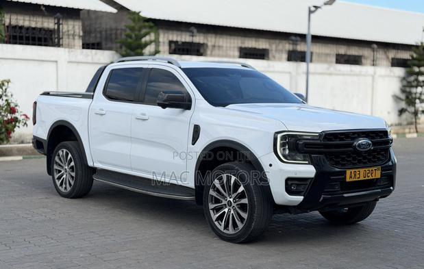 Ford Ranger Wildtrak 2022 White