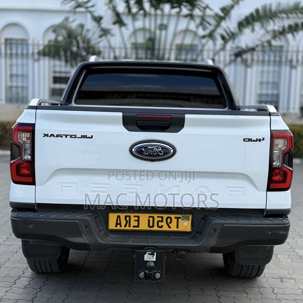 Ford Ranger Wildtrak 2022 White