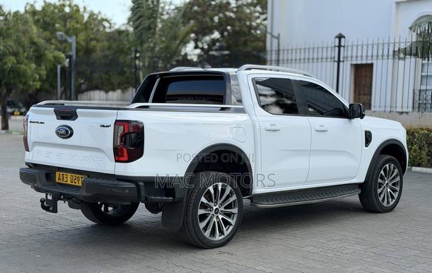 Ford Ranger Wildtrak 2022 White