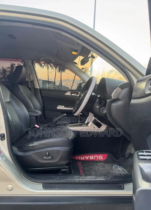 Subaru Forester 2008 Gold
