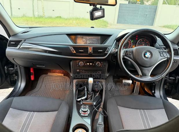 BMW X1 2011 Black
