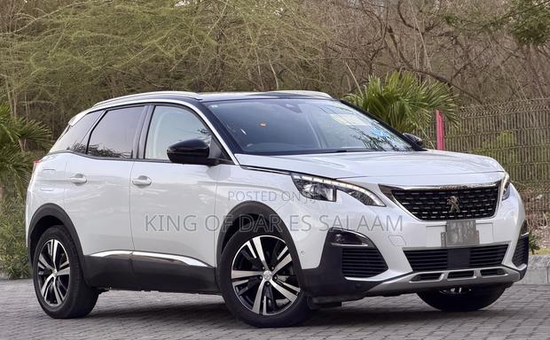 Peugeot 3008 2017 White