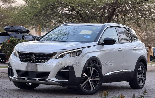 Peugeot 3008 2017 White