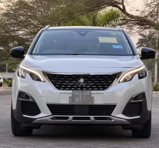 Peugeot 3008 2017 White