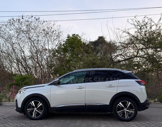 Peugeot 3008 2017 White