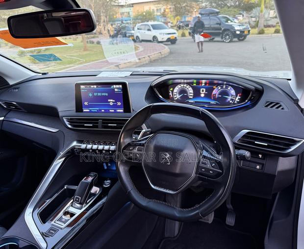 Peugeot 3008 2017 White