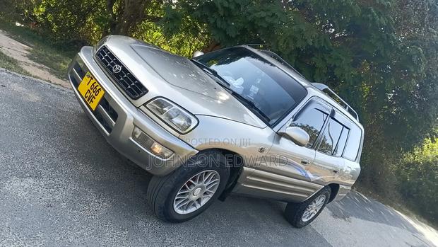 Toyota RAV4 2004 Silver