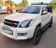 Toyota Land Cruiser 2007 White for sale
