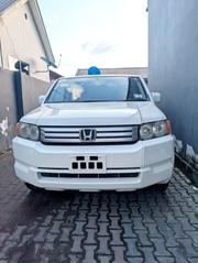 Honda Crossroad 2008 White for sale
