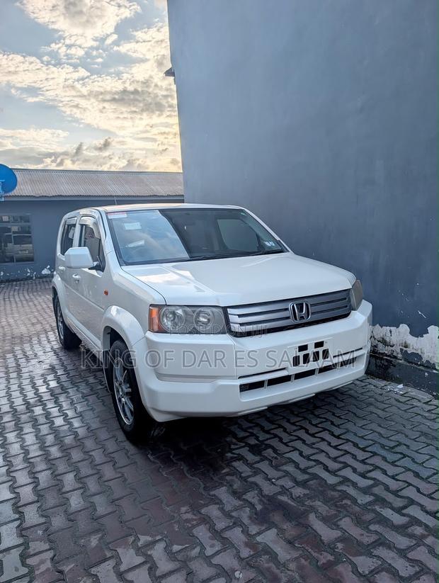 Honda Crossroad 2008 White