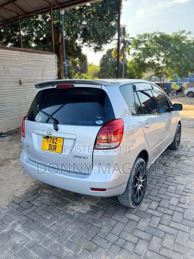 Toyota Corolla Spacio 2005 Silver