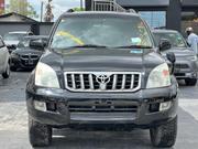 Toyota Land Cruiser Prado 2008 Black for sale