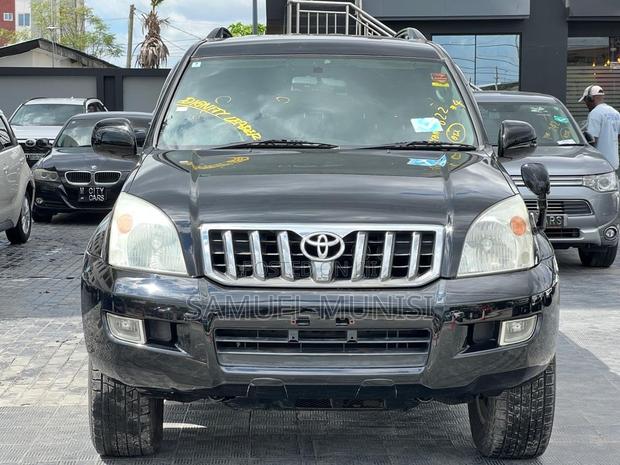 Toyota Land Cruiser Prado 2008 Black