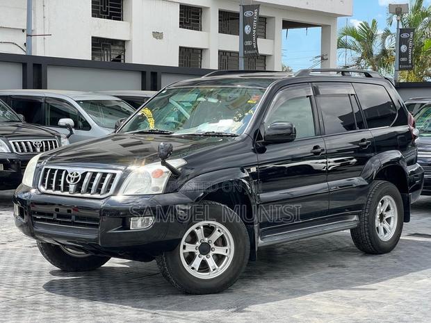 Toyota Land Cruiser Prado 2008 Black