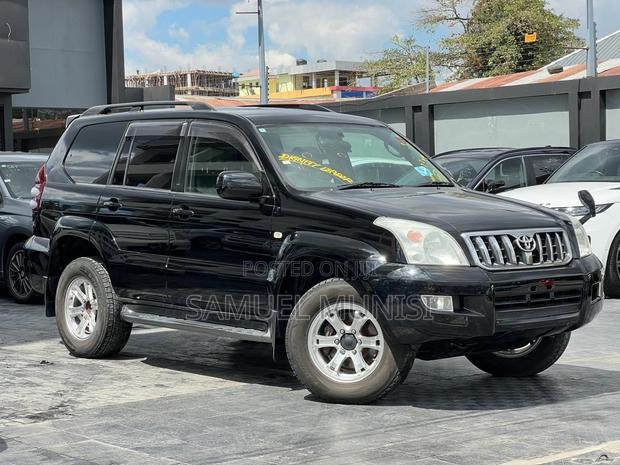 Toyota Land Cruiser Prado 2008 Black