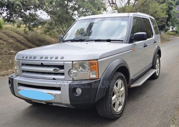 Land Rover Discovery 2008 Silver