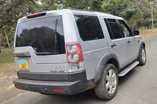 Land Rover Discovery 2008 Silver