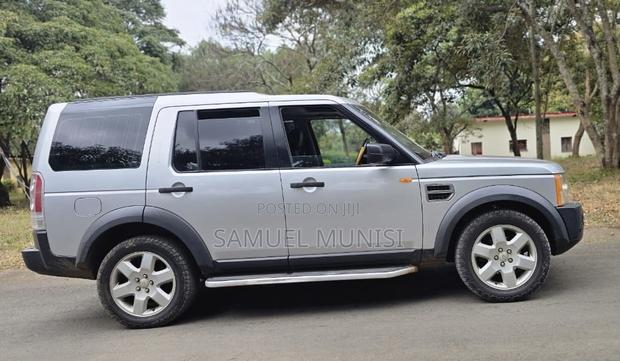Land Rover Discovery 2008 Silver