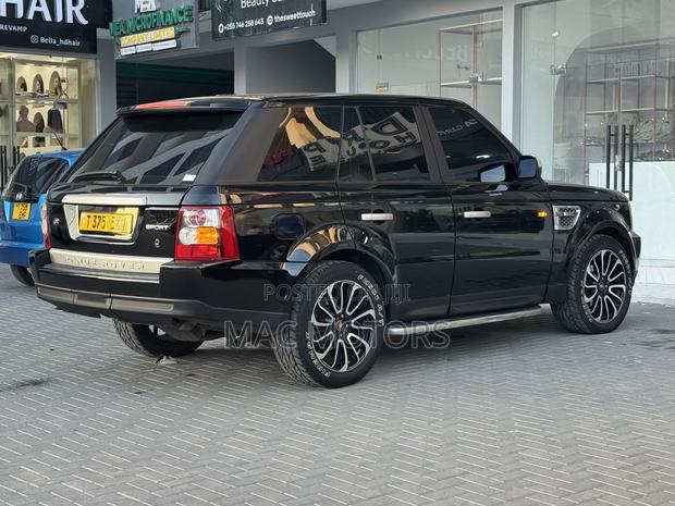 Land Rover Range Rover 2008 Black