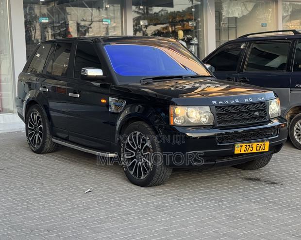 Land Rover Range Rover 2008 Black