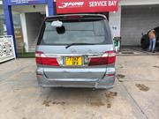Toyota Alphard 2.4 Petrol AWD 2002 Gray for sale