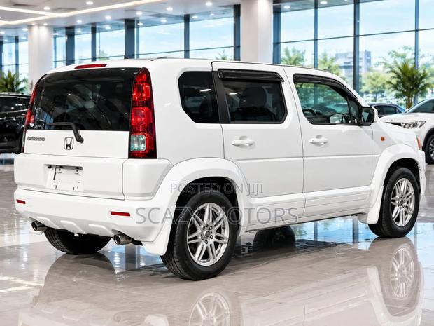 Honda Crossroad 2008 White