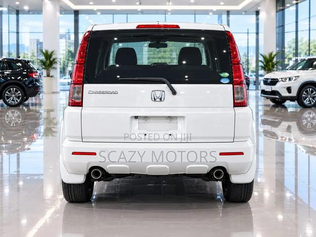 Honda Crossroad 2008 White