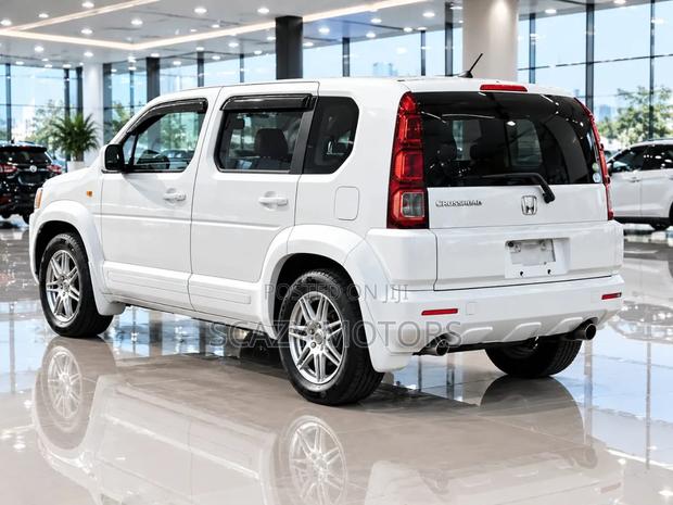Honda Crossroad 2008 White