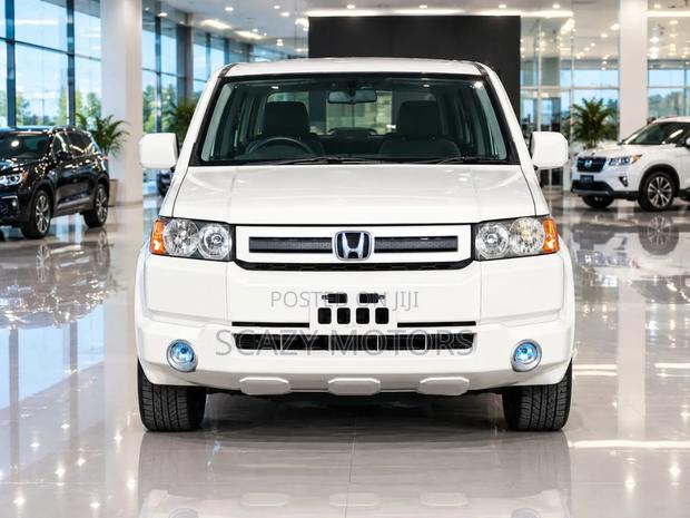 Honda Crossroad 2008 White