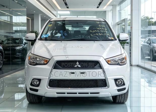 Mitsubishi RVR 2010 White