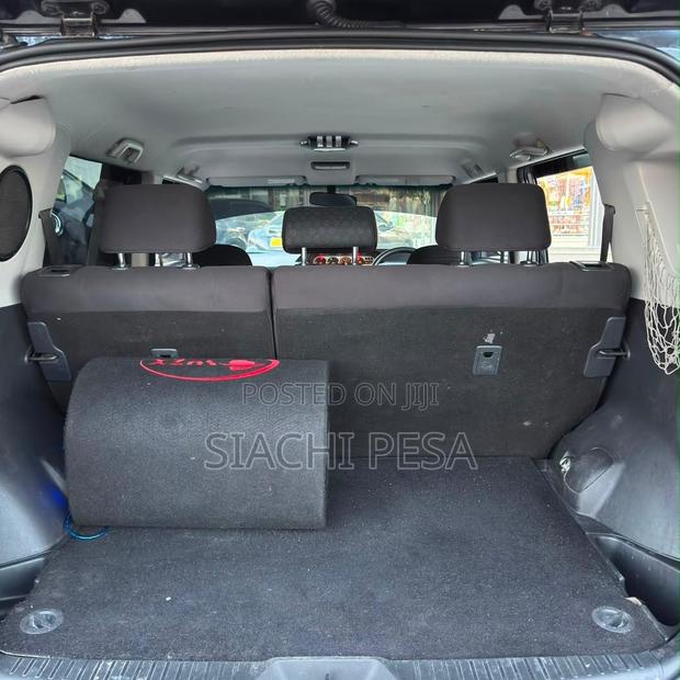 Toyota Corolla Rumion 2009 Black