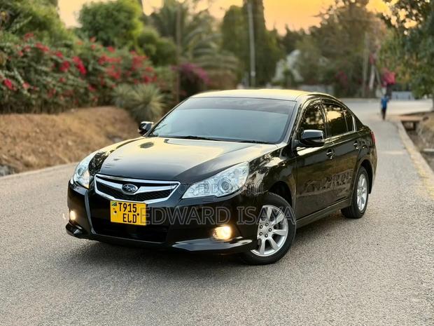 Subaru Legacy 2009 Black