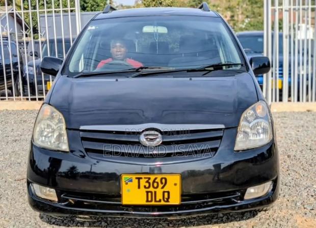 Toyota Corolla Spacio 2005 Black