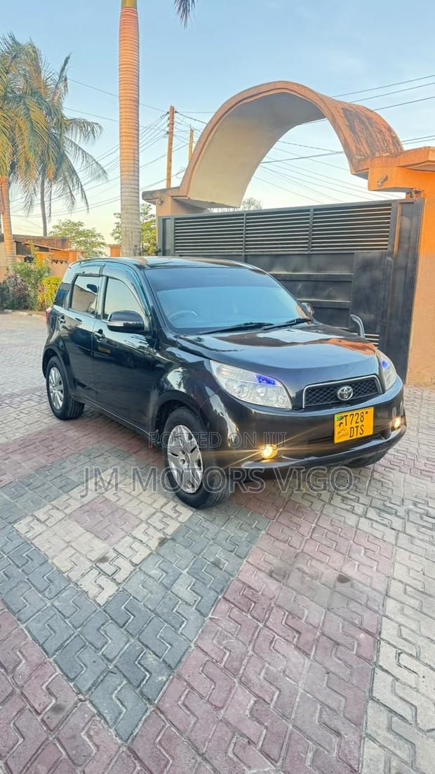 Toyota Rush 2008 Black