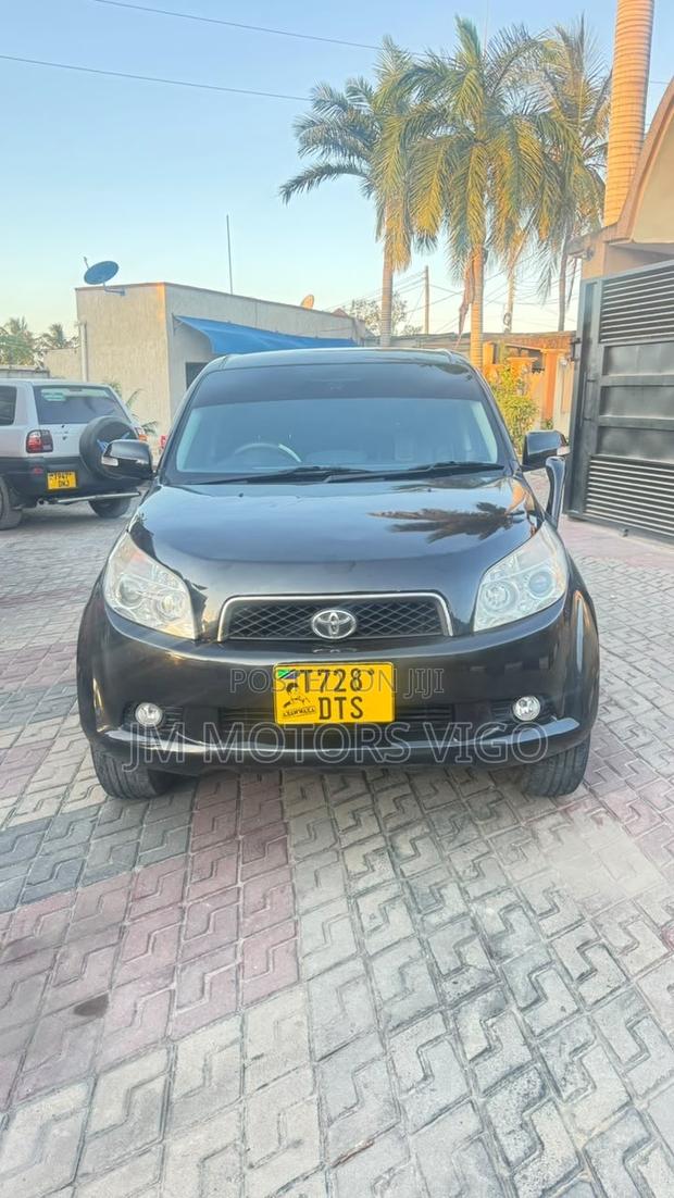 Toyota Rush 2008 Black