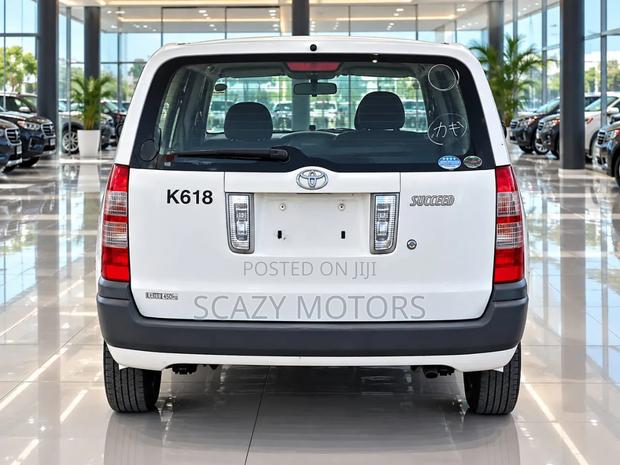Toyota Succeed 2011 White