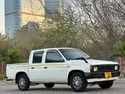 Nissan DoubleCab 2000 White for sale
