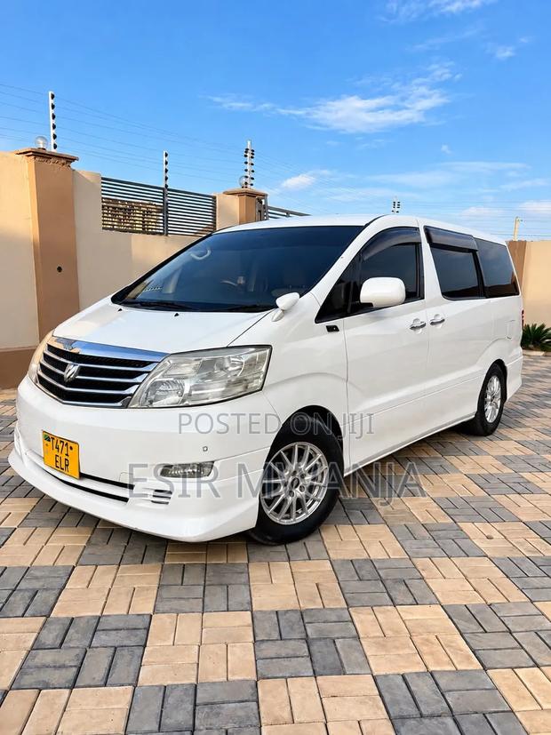 Toyota Alphard 2006 White
