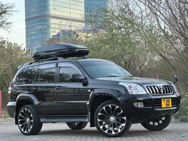 Toyota Land Cruiser Prado 2006 Black