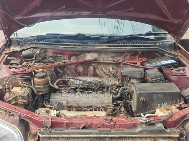 Toyota RAV4 1999 Red