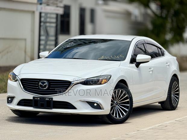 Mazda Atenza 2015 White
