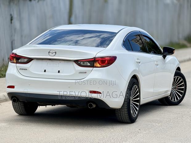 Mazda Atenza 2015 White