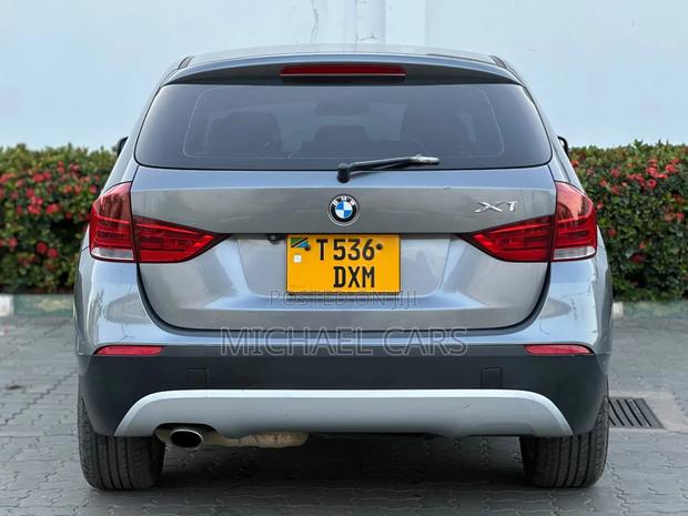 BMW X1 2011 Silver
