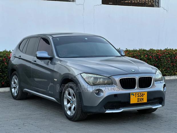 BMW X1 2011 Silver