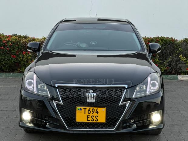 Toyota Crown 2009 Black
