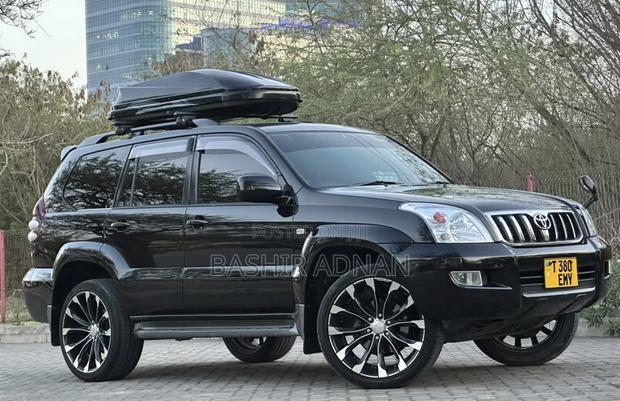 Toyota Land Cruiser Prado 2.7 i 16V 2006 Black