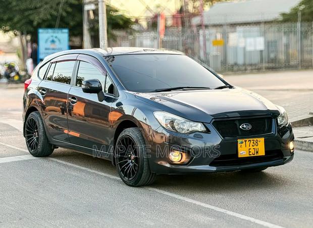 Subaru Impreza 1.5 2011 Black