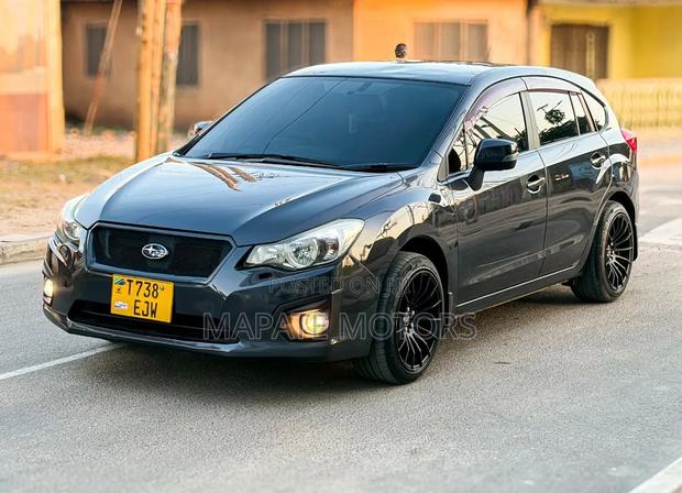 Subaru Impreza 1.5 2011 Black