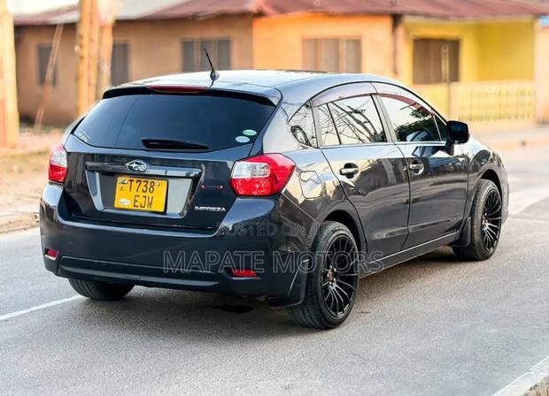 Subaru Impreza 1.5 2011 Black