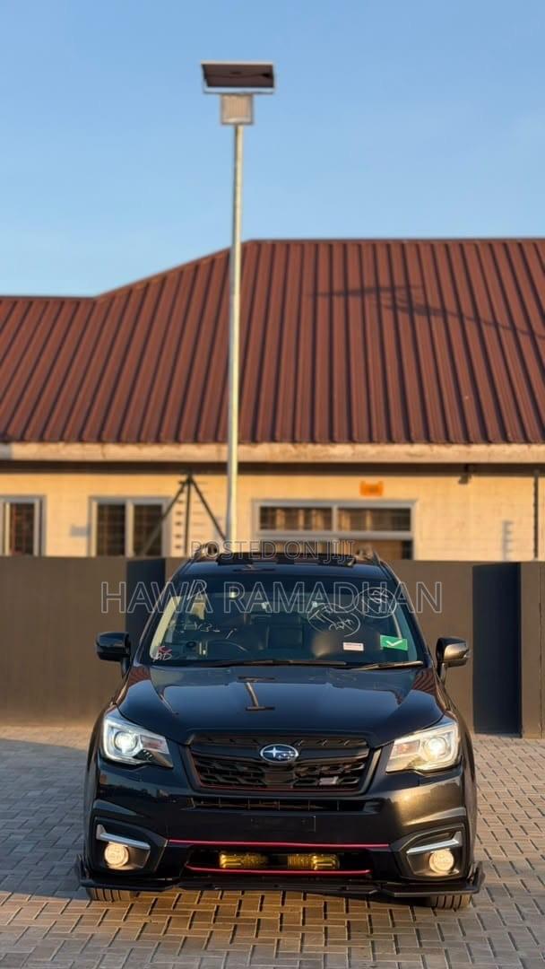 Subaru Forester 2014 Black
